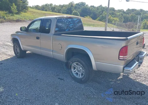 2002 Dodge Dakota Slt z USA, uszkodzony, nr VIN 1B7GG42N52S542941